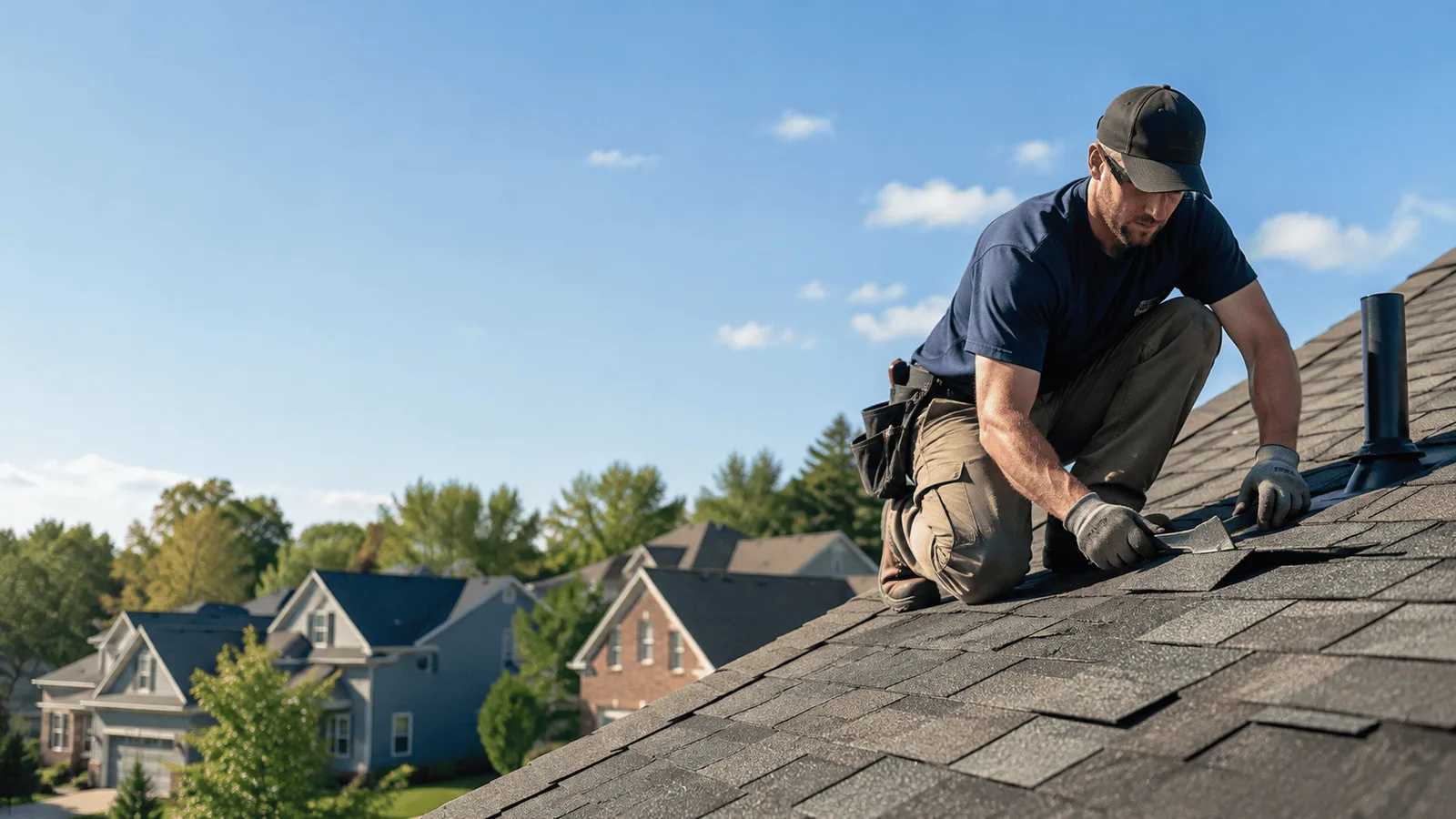 Roof Leak Repair in Harrodsburg, IN near me